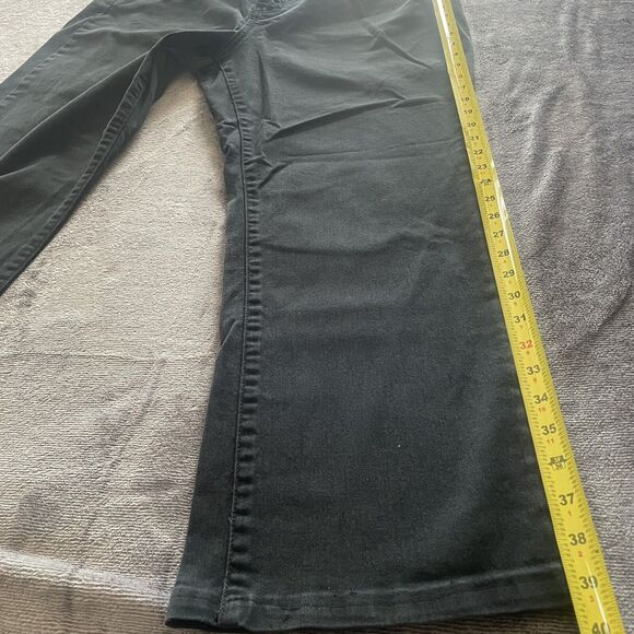 LEVI'S 550 Relaxed Boot Cut Jeans Women's Plus 20 M Black 5 Pocket Design EUC - Picture 7 of 12